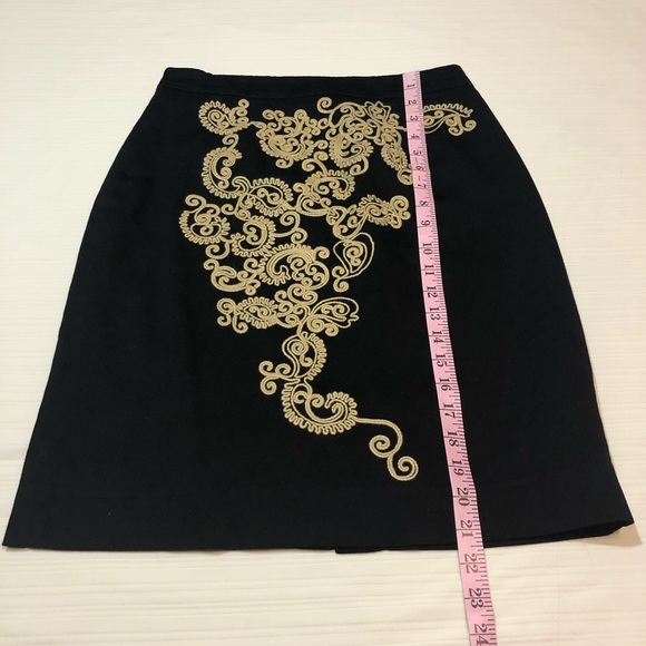 Floreat from Anthropologie pencil skirt - Picture 5 of 8